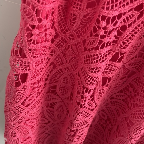 Fiery Pink dress - Picture 6 of 7